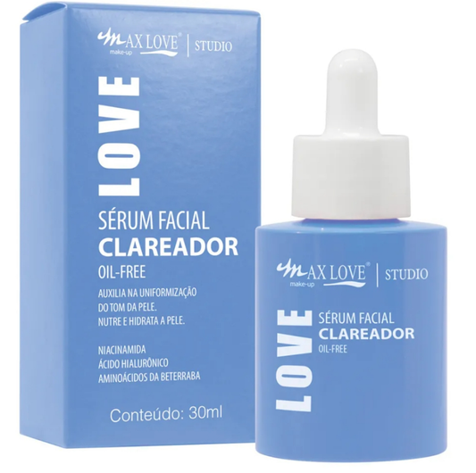 Serum Facial Blanqueador max love