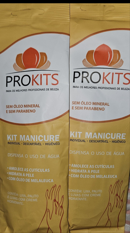 Kit manicura