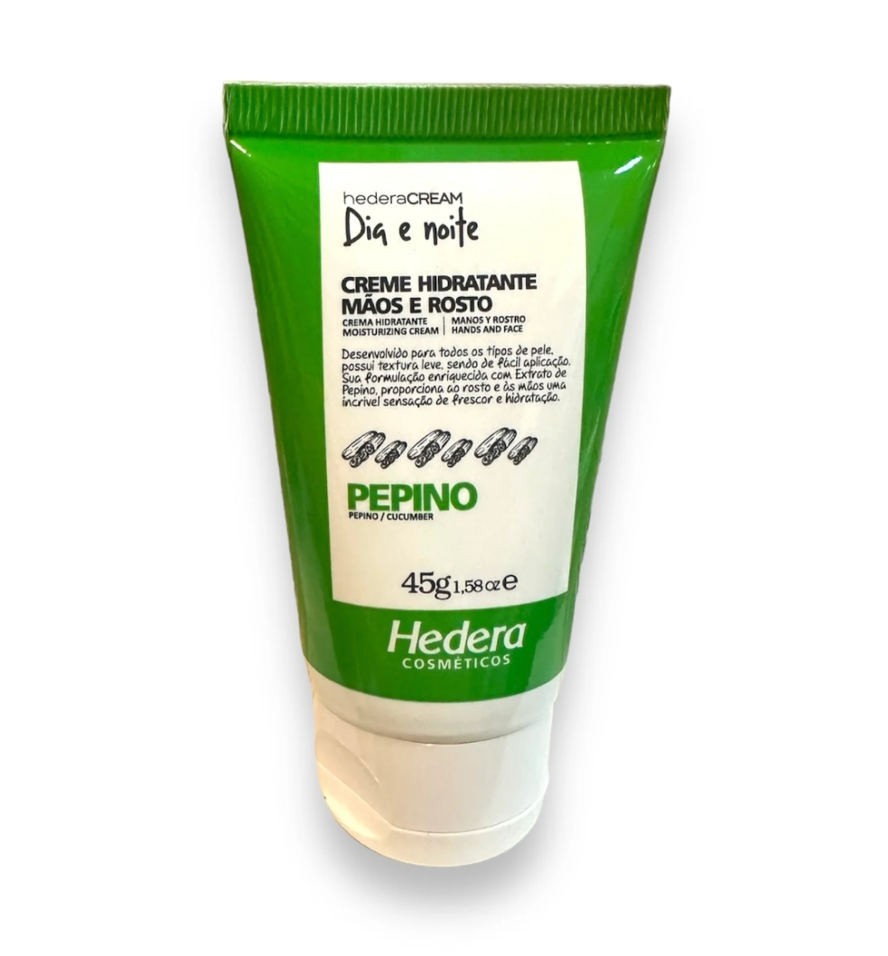 Crema para manos y rostro día y noche 45g