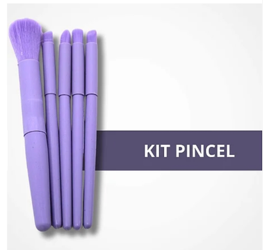 Mini Kit 5 pinceles , colores Surtidos