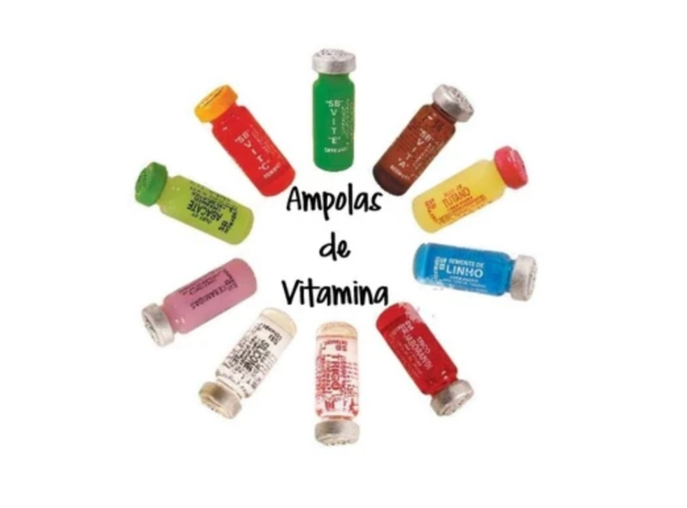 Kit de dos cápsulas de vitamina para el pelo