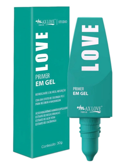 Prebase facial en gel vegano Fresh Touch de Max Love