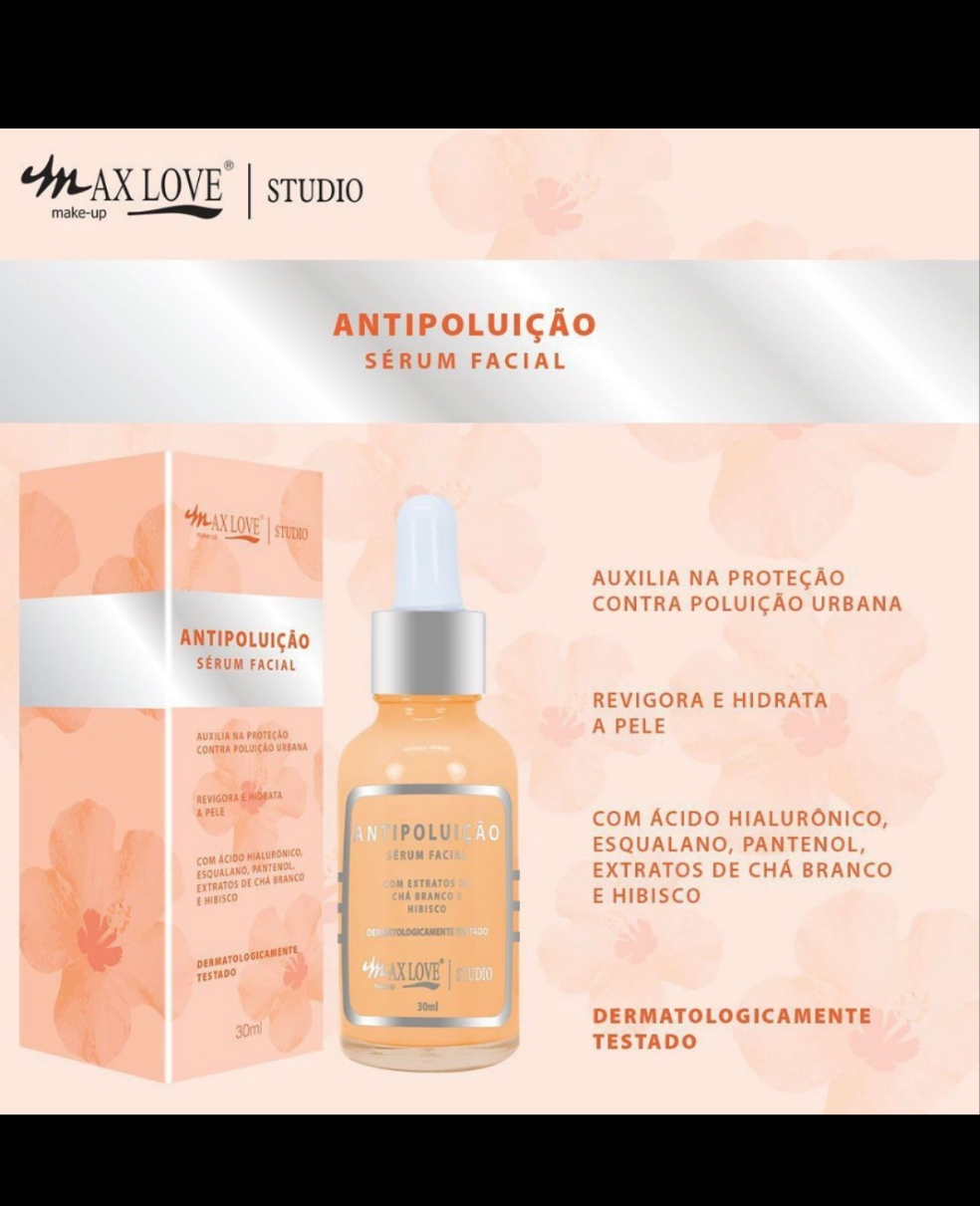 Serum Facial anti contaminación