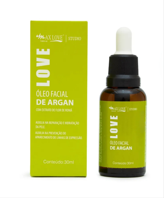 Max Love Aceite Facial De Argán 30ml