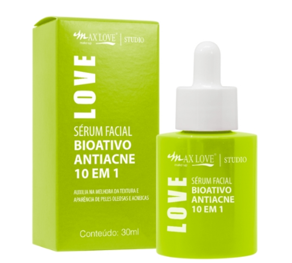 SERUM FACIAL ANTI-ACNE BIOACTIVO 10 EN 1