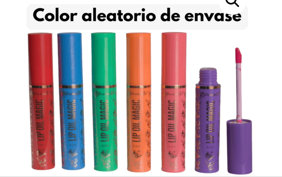 Lip Gloss Mágico