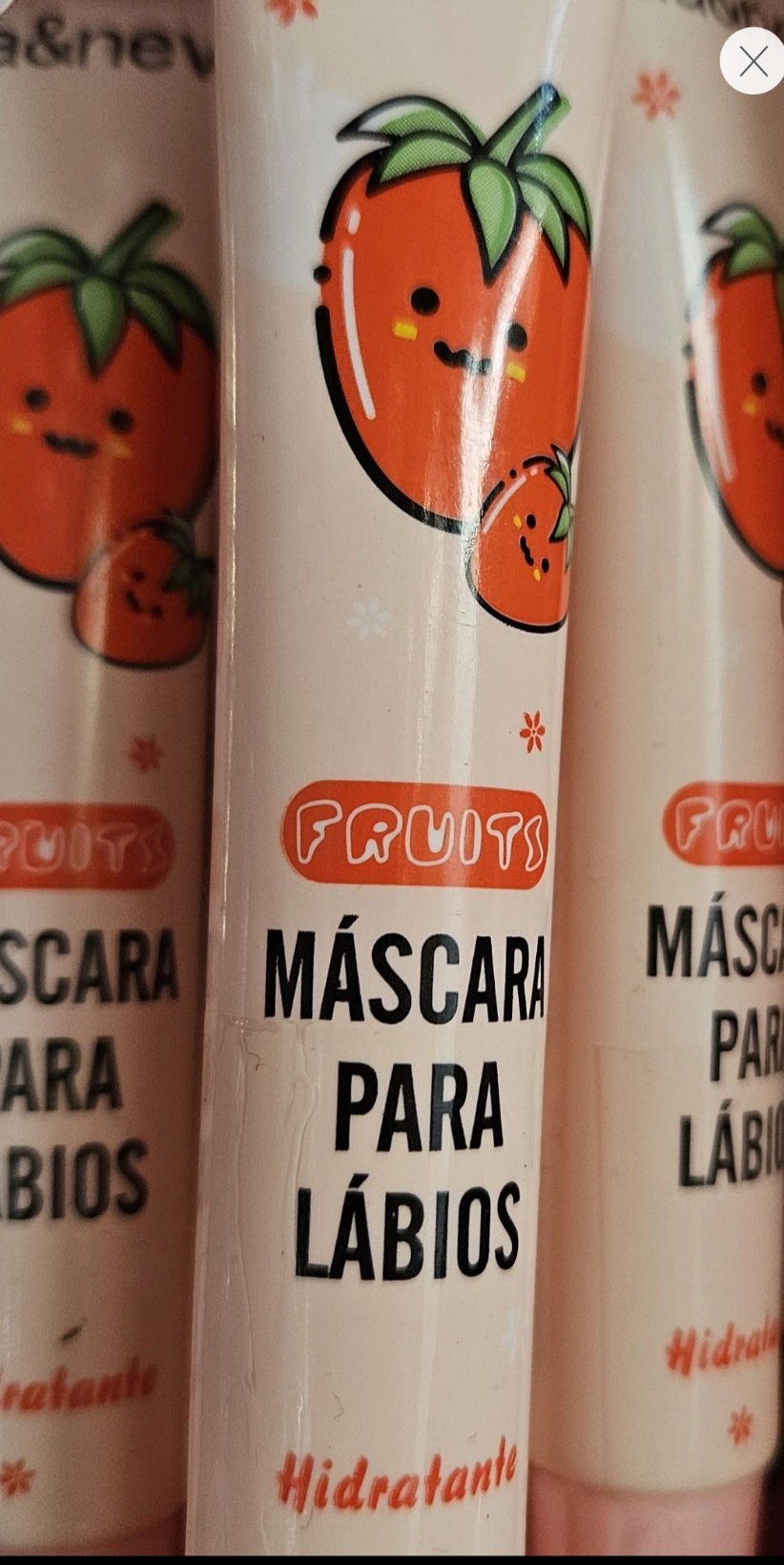 Mascara para labios