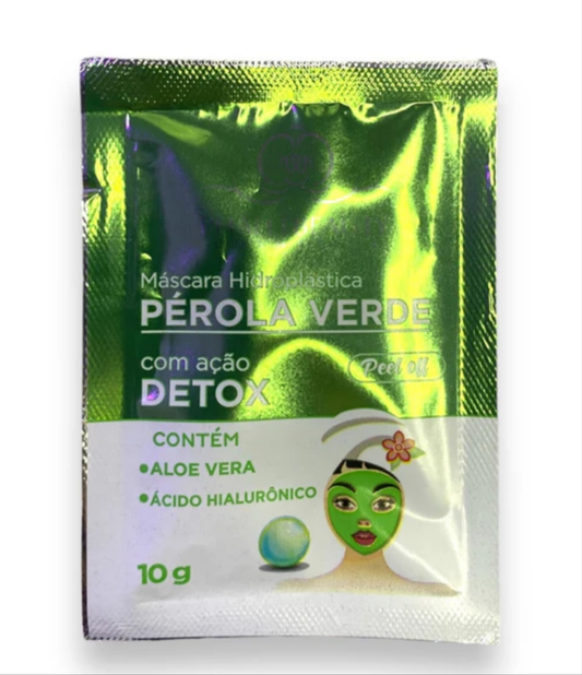 Mascarilla facial perla verde Detox