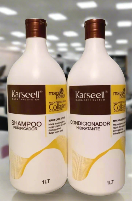 Shampoo y crema Karseell