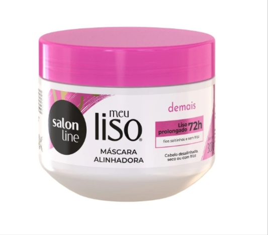 Salon Line Meu Liso Demais Mascarilla Hidratante 300g