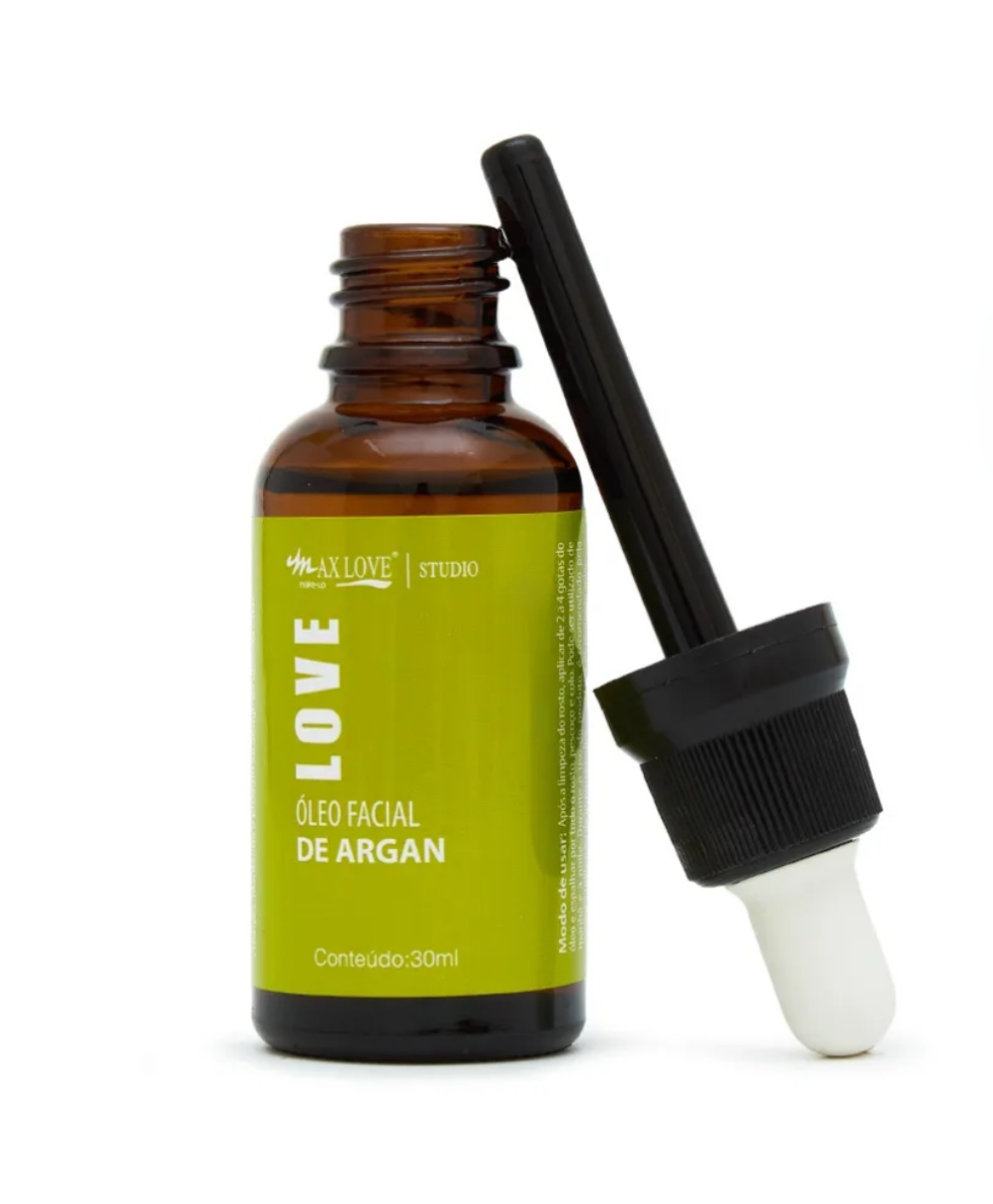 Max Love Aceite Facial De Argán 30ml