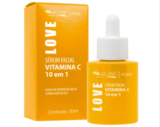 SERUM FACIAL DE VITAMINA C 10 EN 1