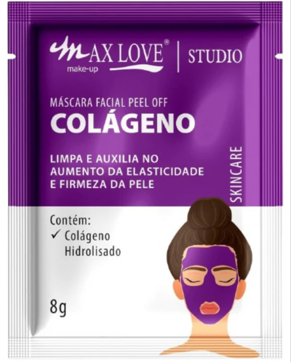 Mascara Sache de Colágeno - Max Love.