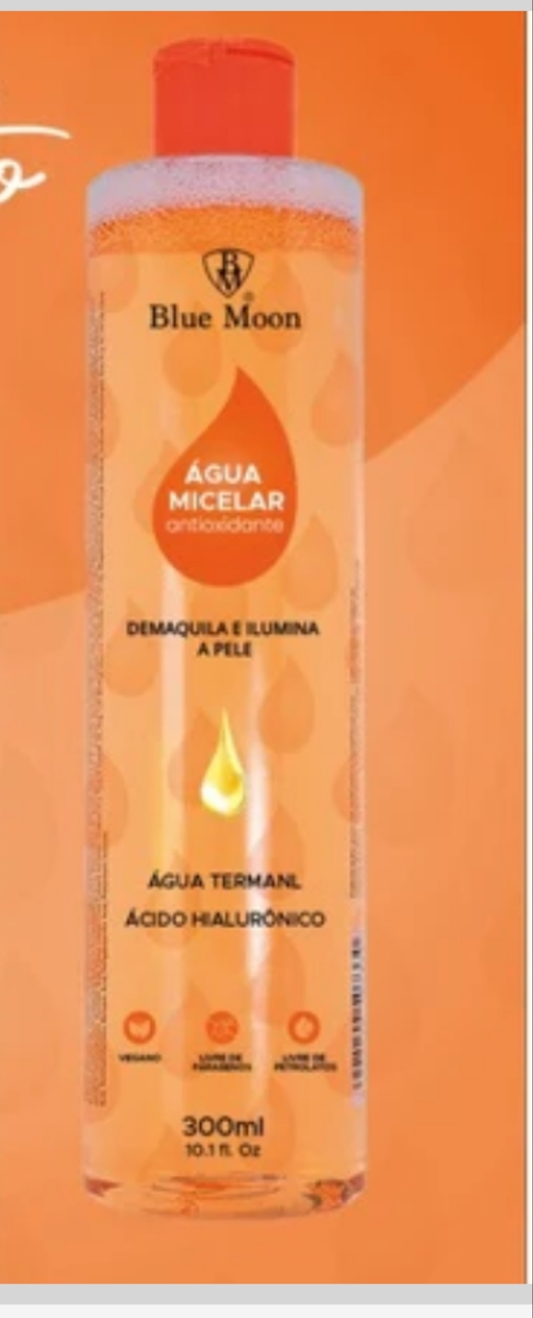 Agua micelar vitamina C 5 en 1