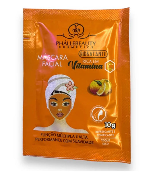 Mascara facial vitamina C