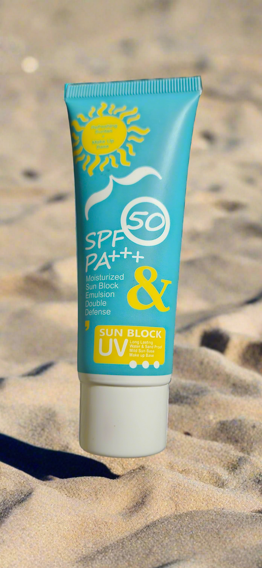 Protector solar 50SPF para piel mixta o grasa !