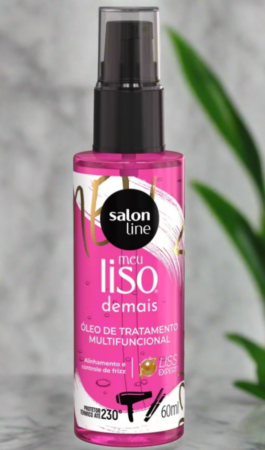 Meu Liso Demais Aceite Tratamiento Multifuncional 60ml