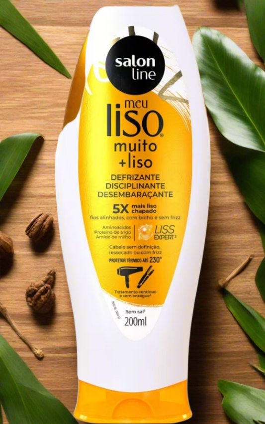 My Liso Very + Liso Salon Line Protector Térmico Antifrizz 200ml